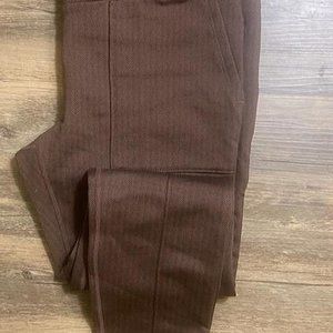 **FINAL SALE**  NWT Jacquard Knit Leggings (M)